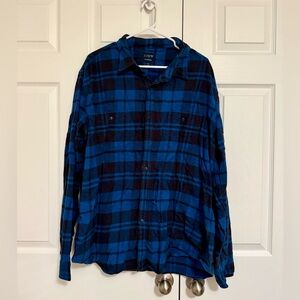 J.Crew | Men Flannel (XXL)